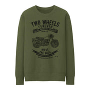 JL Soul Illustration for a BSA Goldstar Motorbike fan Jumper