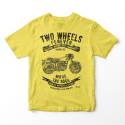 JL Soul Illustration for a BSA Goldstar Motorbike fan T-shirt