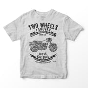 JL Soul Illustration for a BSA Goldstar Motorbike fan T-shirt