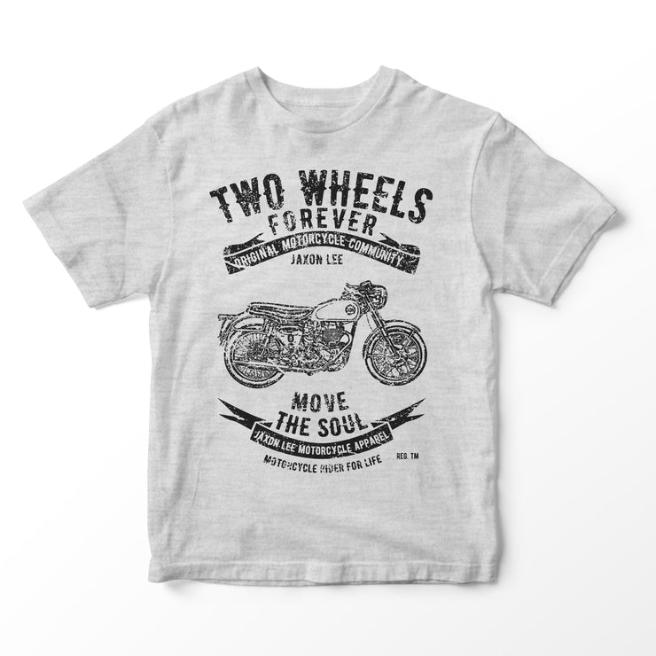 JL Soul Illustration for a BSA Goldstar Motorbike fan T-shirt