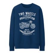 JL Soul Illustration for a BSA Goldstar Motorbike fan Jumper