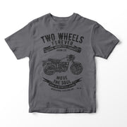 JL Soul Illustration for a BSA Goldstar Motorbike fan T-shirt