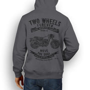 JL Soul Art Hood aimed at fans of BSA Goldstar Motorbike