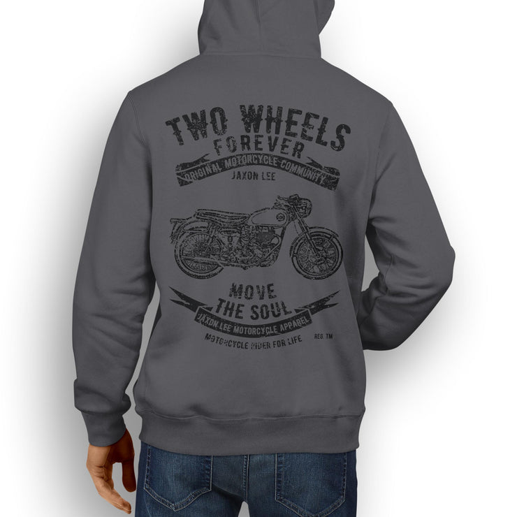 JL Soul Art Hood aimed at fans of BSA Goldstar Motorbike