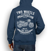 JL Soul Art Hood aimed at fans of BSA Goldstar Motorbike
