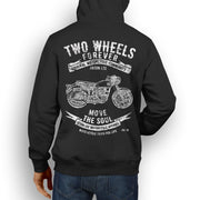 JL Soul Art Hood aimed at fans of BSA Goldstar Motorbike