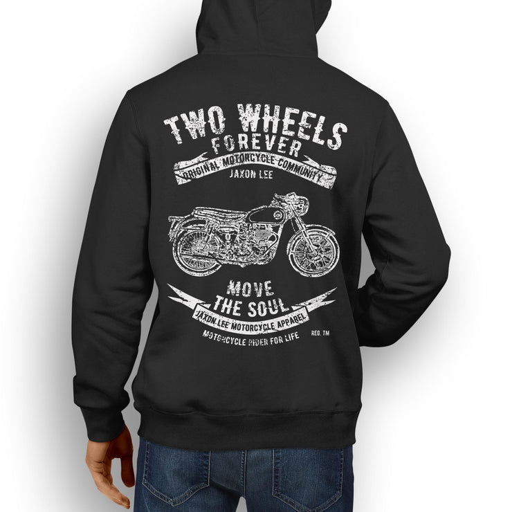 JL Soul Art Hood aimed at fans of BSA Goldstar Motorbike