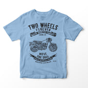 JL Soul Illustration for a BSA Goldstar Motorbike fan T-shirt