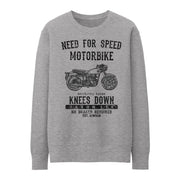 JL Speed Illustration for a BSA Goldstar Motorbike fan Jumper