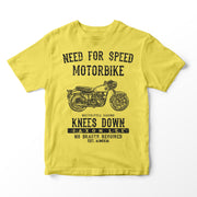 JL Speed Illustration for a BSA Goldstar Motorbike fan T-shirt
