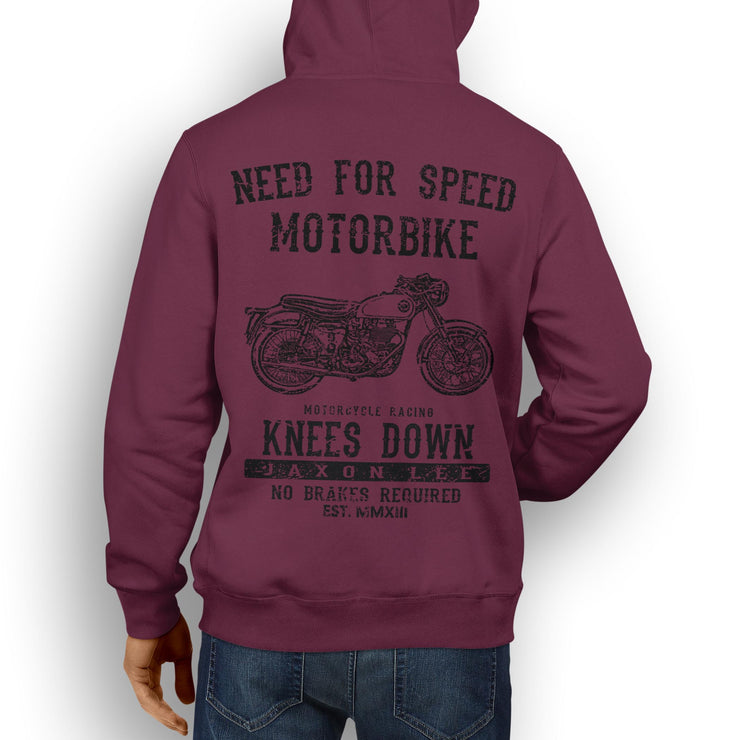 JL Speed Art Hood aimed at fans of BSA Goldstar Motorbike