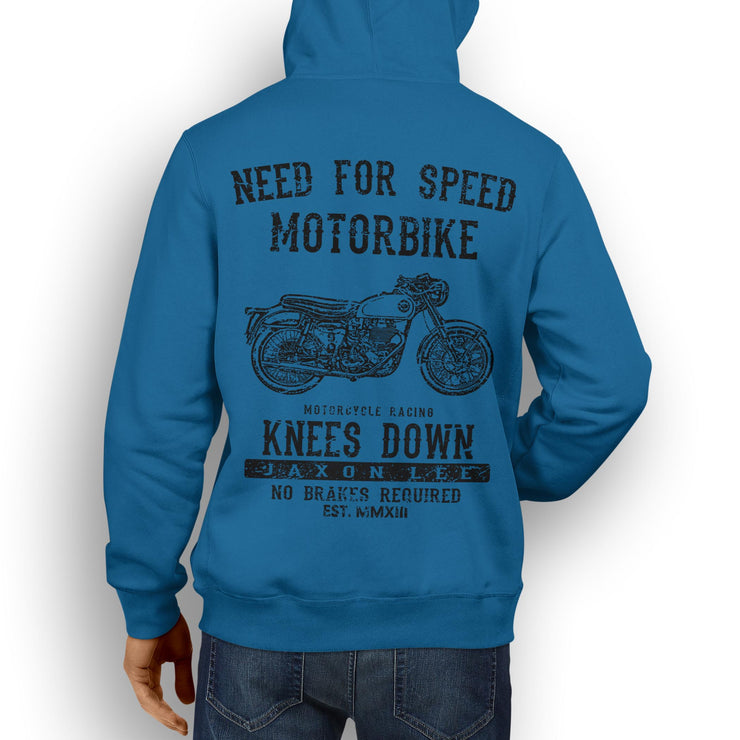 JL Speed Art Hood aimed at fans of BSA Goldstar Motorbike