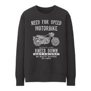 JL Speed Illustration for a BSA Goldstar Motorbike fan Jumper