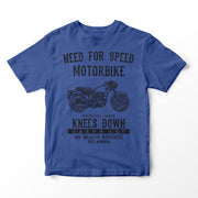 JL Speed Illustration for a BSA Goldstar Motorbike fan T-shirt