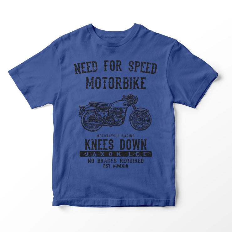 JL Speed Illustration for a BSA Goldstar Motorbike fan T-shirt
