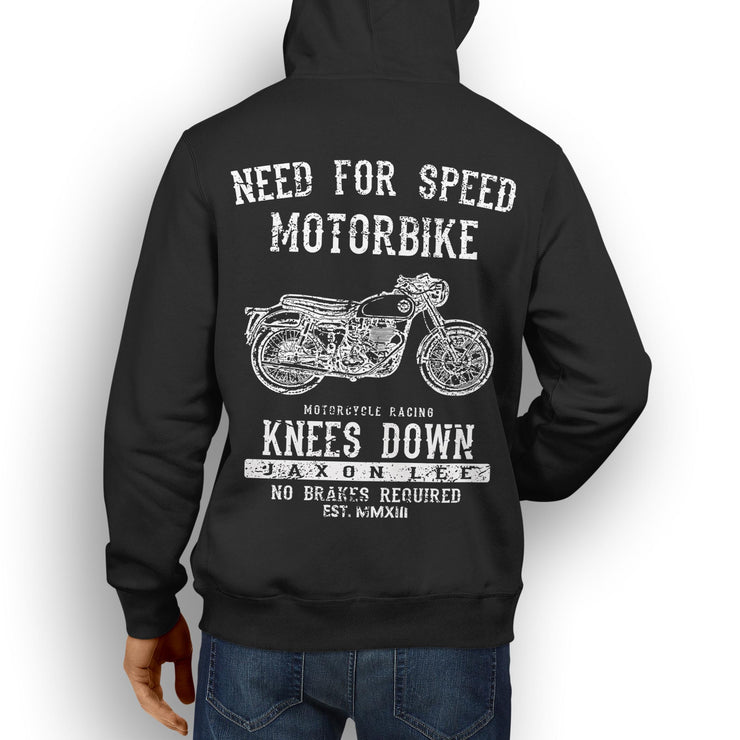 JL Speed Art Hood aimed at fans of BSA Goldstar Motorbike