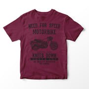 JL Speed Illustration for a BSA Goldstar Motorbike fan T-shirt