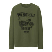 JL Ultimate Illustration for a BSA Goldstar Motorbike fan Jumper