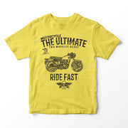 JL Ultimate Illustration for a BSA Goldstar Motorbike fan T-shirt