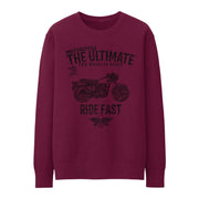 JL Ultimate Illustration for a BSA Goldstar Motorbike fan Jumper