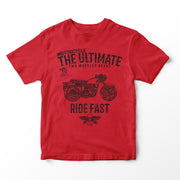 JL Ultimate Illustration for a BSA Goldstar Motorbike fan T-shirt