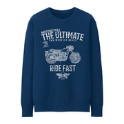 JL Ultimate Illustration for a BSA Goldstar Motorbike fan Jumper
