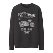 JL Ultimate Illustration for a BSA Goldstar Motorbike fan Jumper
