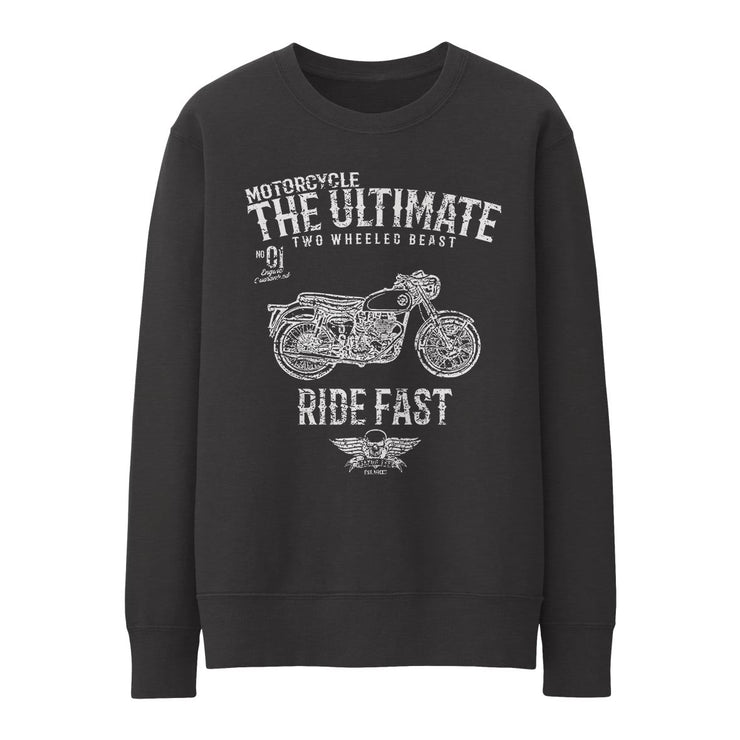 JL Ultimate Illustration for a BSA Goldstar Motorbike fan Jumper