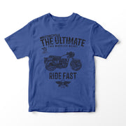 JL Ultimate Illustration for a BSA Goldstar Motorbike fan T-shirt