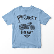 JL Ultimate Illustration for a BSA Goldstar Motorbike fan T-shirt