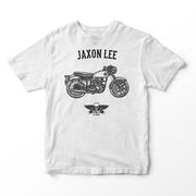 JL Basic Illustration for a BSA Goldstar Motorbike fan T-shirt