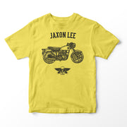 JL Basic Illustration for a BSA Goldstar Motorbike fan T-shirt