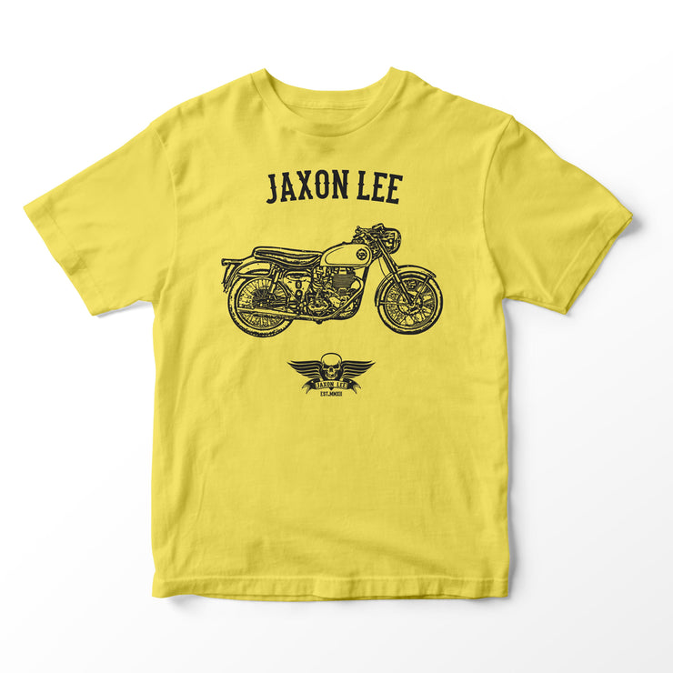 JL Basic Illustration for a BSA Goldstar Motorbike fan T-shirt