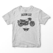 JL Basic Illustration for a BSA Goldstar Motorbike fan T-shirt