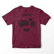 JL Basic Illustration for a BSA Goldstar Motorbike fan T-shirt
