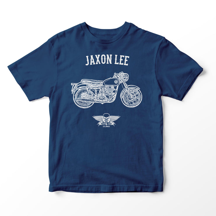 JL Basic Illustration for a BSA Goldstar Motorbike fan T-shirt