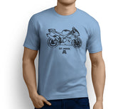 Road Hogs Illustration For A Triumph 650 Motorbike Fan T-shirt - Jaxon lee