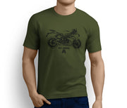 Road Hogs Illustration For A Triumph 675 2016 Motorbike Fan T-shirt - Jaxon lee