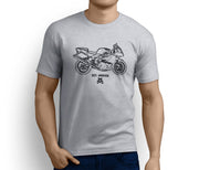 Road Hogs Art Tee aimed at fans of Triumph Daytona 995i Motorbike - Jaxon lee