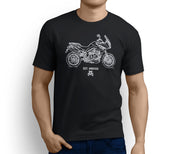Road Hog Illustration For A Triumph Tiger Sport Motorbike Fan T-shirt - Jaxon lee