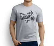 Road Hog Art Tee aimed at fans of Triumph Trophy SE Motorbike - Jaxon lee