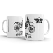 JL Illustration For A Beta RRS1 Motorbike Fan – Gift Mug