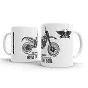 JL Illustration For A Beta RRS Motorbike Fan – Gift Mug