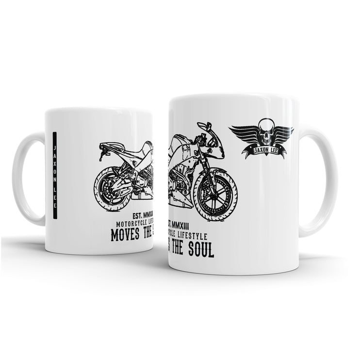 JL Illustration For A Buell Firebolt XB12R 2010 Motorbike Fan – Gift Mug