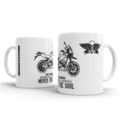 JL Illustration For A Buell Ulysses XB12X 2010 Motorbike Fan – Gift Mug