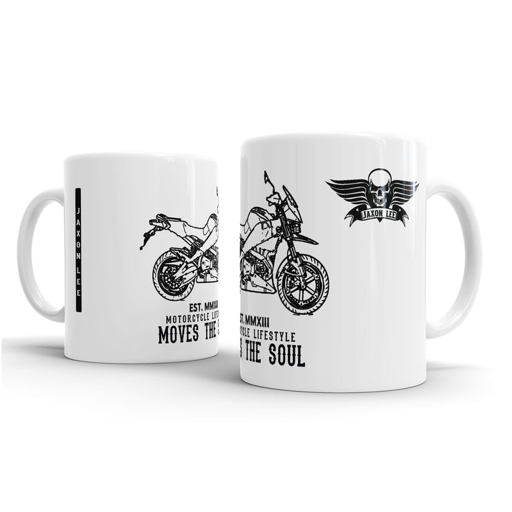 JL Illustration For A Buell Ulysses XB12X 2010 Motorbike Fan – Gift Mug