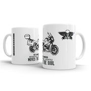 JL Illustration For A Buell Ulysses XB12XT 2010 Motorbike Fan – Gift Mug