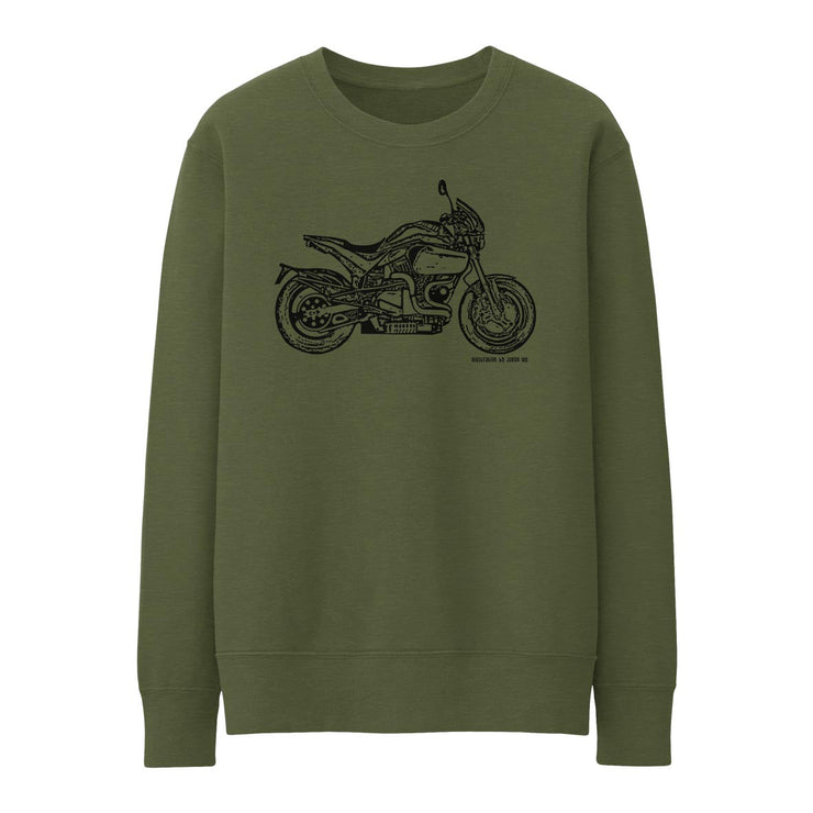 JL Art Jumper aimed at fans of Buell S1 Motorbike