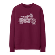 JL Art Jumper aimed at fans of Buell S1 Motorbike