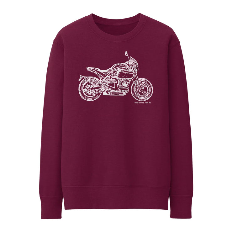 JL Art Jumper aimed at fans of Buell S1 Motorbike